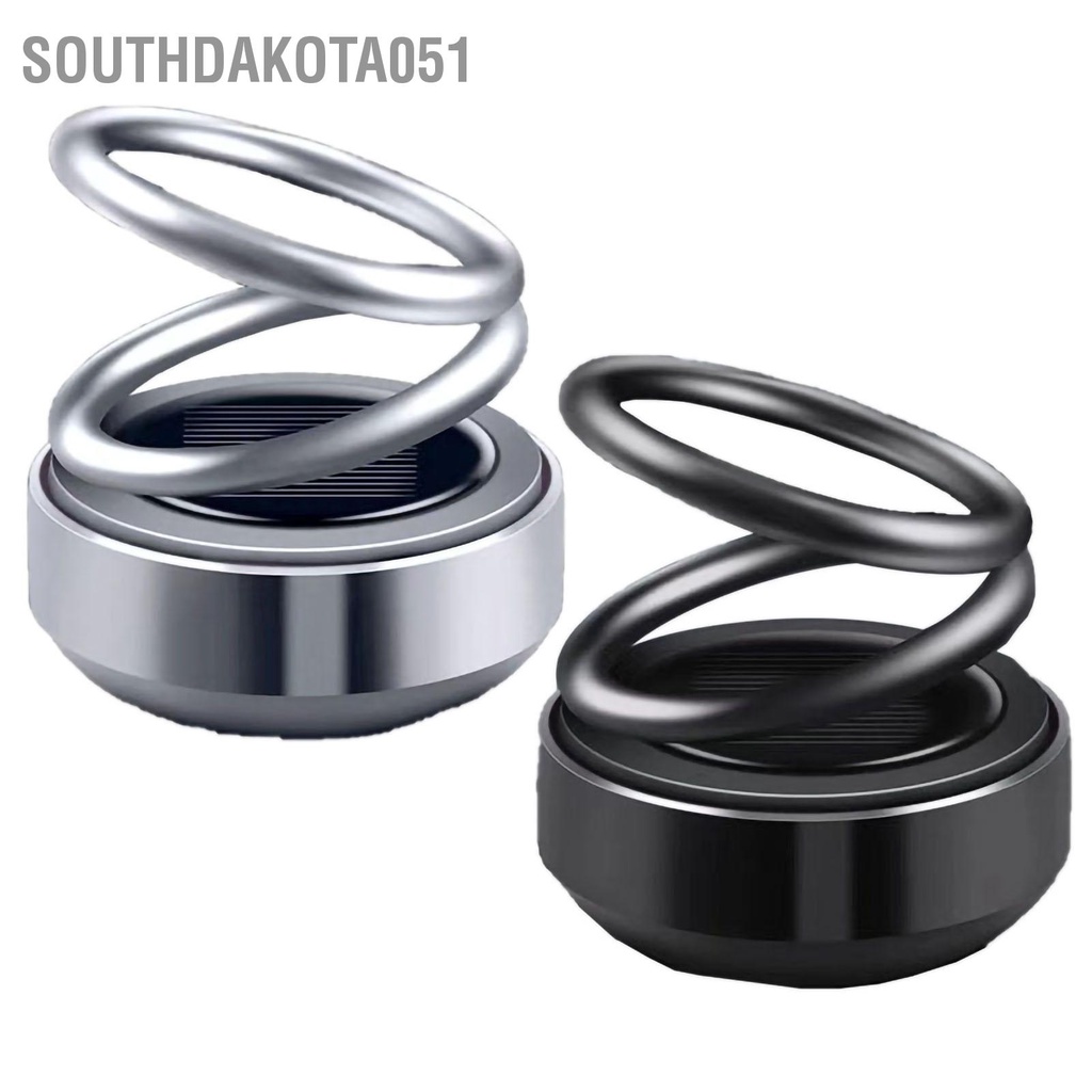 Southdakota051 Máy Khuếch Tán Tinh Dầu Xe Hơi Xoay Được Vòng Kép Loại Bỏ Mùi Hương Thơm Lâu Dài Giải Tỏa Căng Thẳng Không Khí