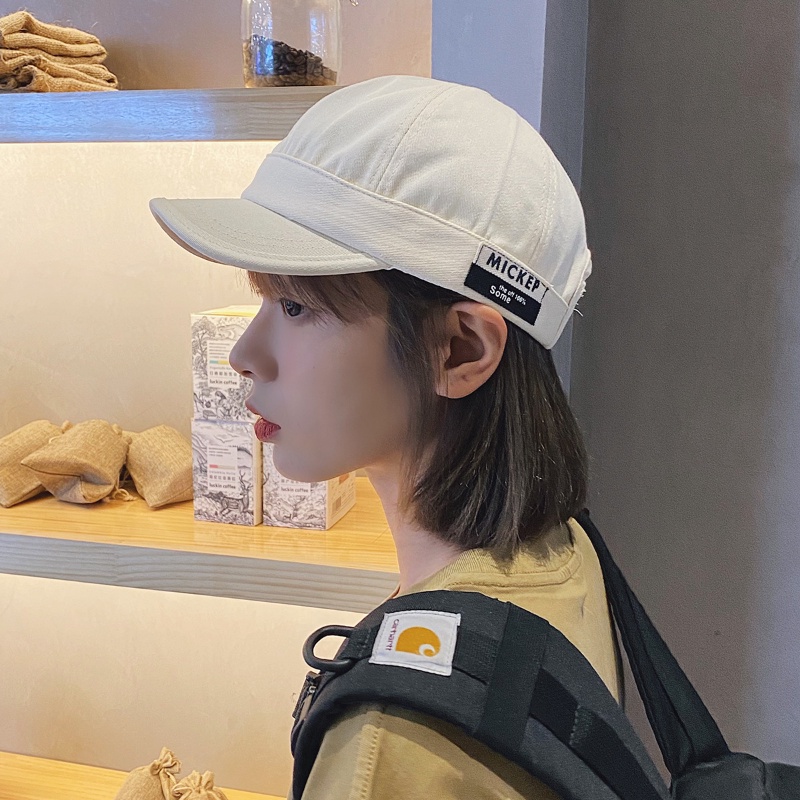 Nón Lưỡi Trai Cotton Mềm Thoáng Khí In Chữ Phong Cách Thể Thao Cho Nam Và Nữ