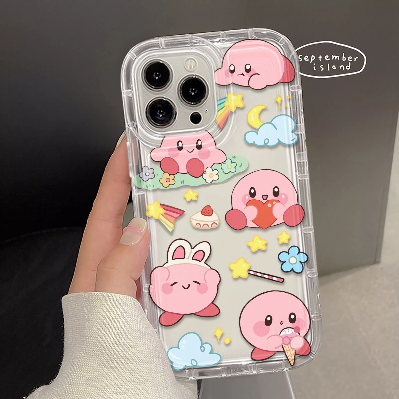 Ốp Điện Thoại Silicon TPU Mềm Dễ Thương Chống Sốc Cho IPhone 11 13 14 12 Pro XS Max X XR 7 + 8 Plus