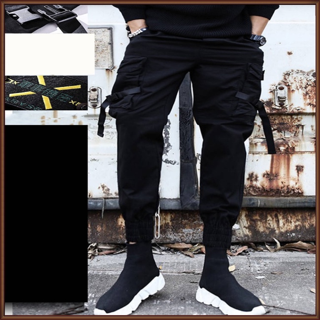 Quần Harem Màu Sắc Thời Trang Cho Nam