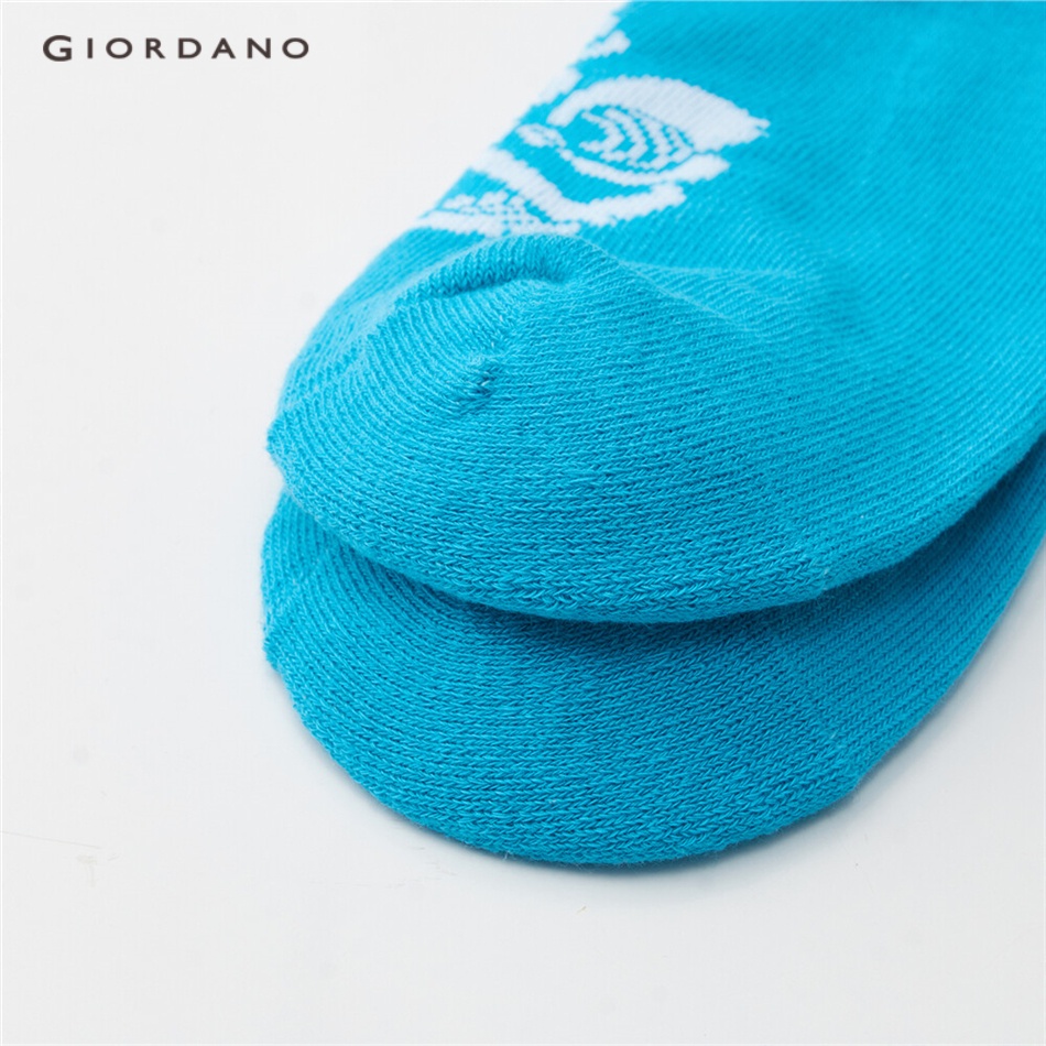 GIORDANO MEN 5-Pair lion dance intarsia knit socks 18153001