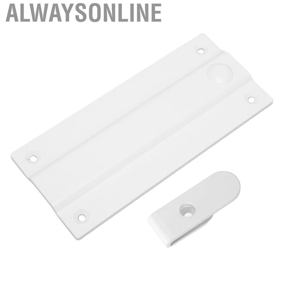 Alwaysonline Wall Mounted Bracket Thicken Metal Soundbar Holder for HT A9 Home AV System