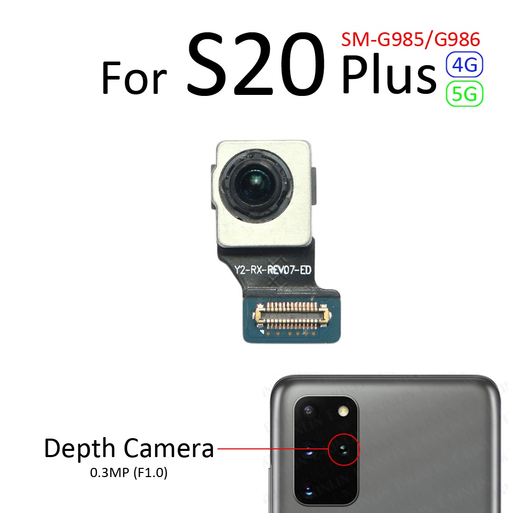 Camera Chính Siêu Sâu Cho Điện Thoại Samsung Galaxy S20 Plus FE Ultra