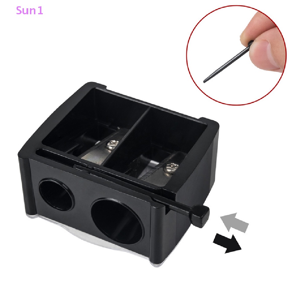 Bút Kẻ Mắt / Môi / Lông Mày Hai Đầu Sun1 &gt; Trang Điểm Chuyên Nghiệp