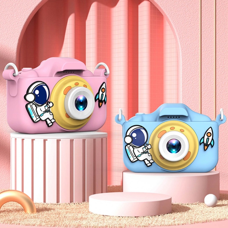 Bộ Lọc Máy Ảnh Kỹ Thuật Số Đầu To Kiểu Hoạt Hình Dễ Thương Cho Bé