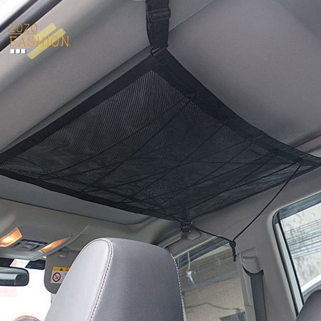 Túi Lưới Đựng Đồ Gắn Nóc Xe Hơi Chống Thấm Nước Tùy Chỉnh Tiện Dụng