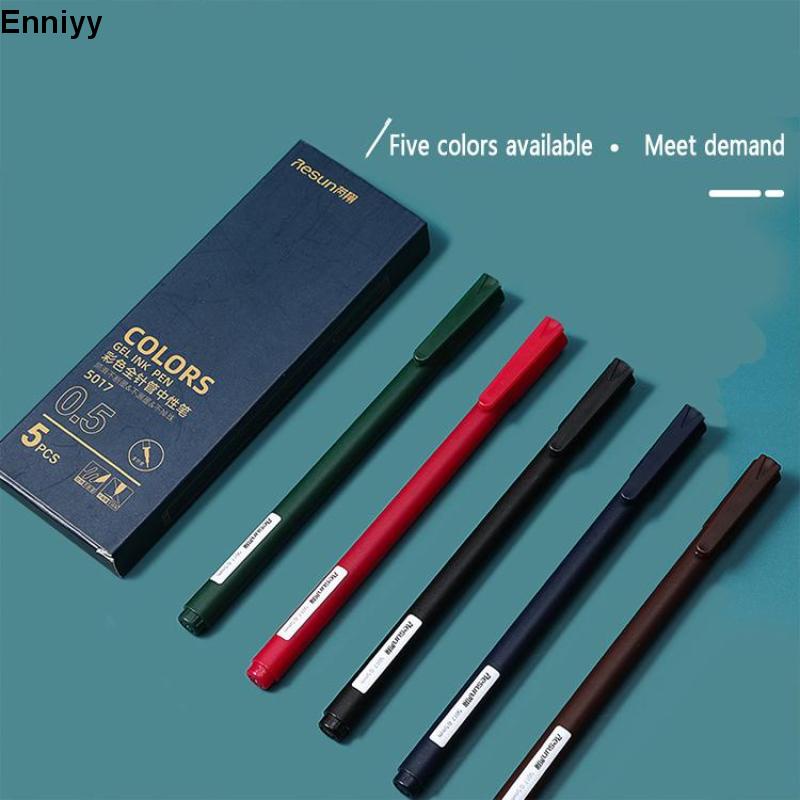 ✨✨Bút kaco bút gel pen kaco bản dupe kaco pure bút gel nhiều màu set 5 bút phụ kiện văn phòng phẩm