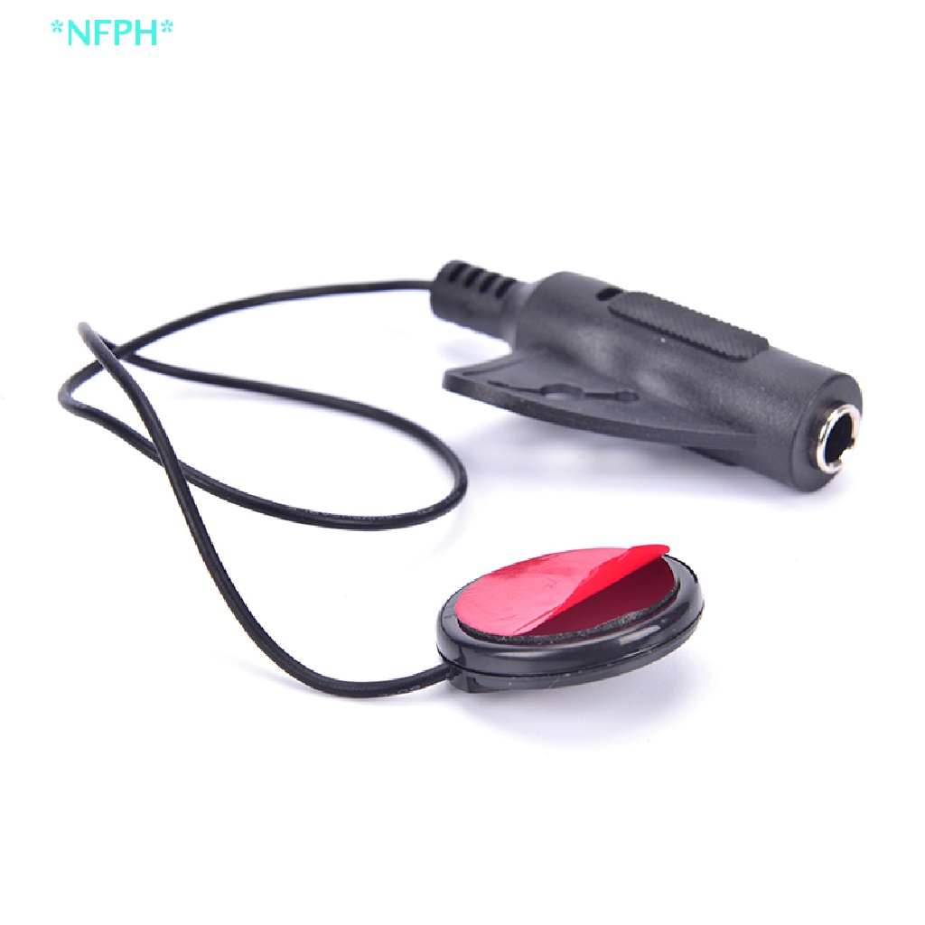 Thiết Bị Pickup Tiếp Xúc Micro Chuyên Nghiệp Cho Đàn Guitar Violin Mới