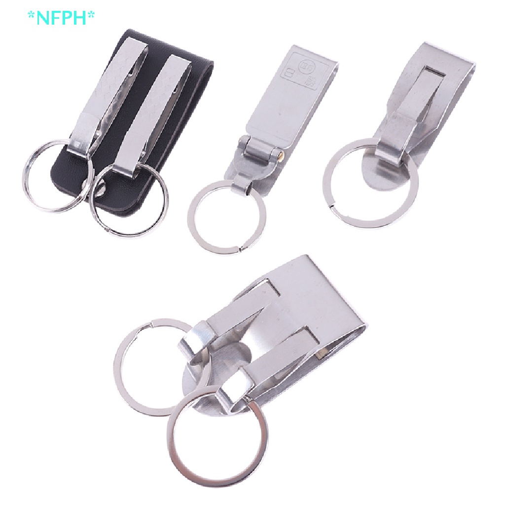 Kẹp Khóa Thắt Lưng Tháo Lắp Nhanh Bằng Thép Không Gỉ Mới