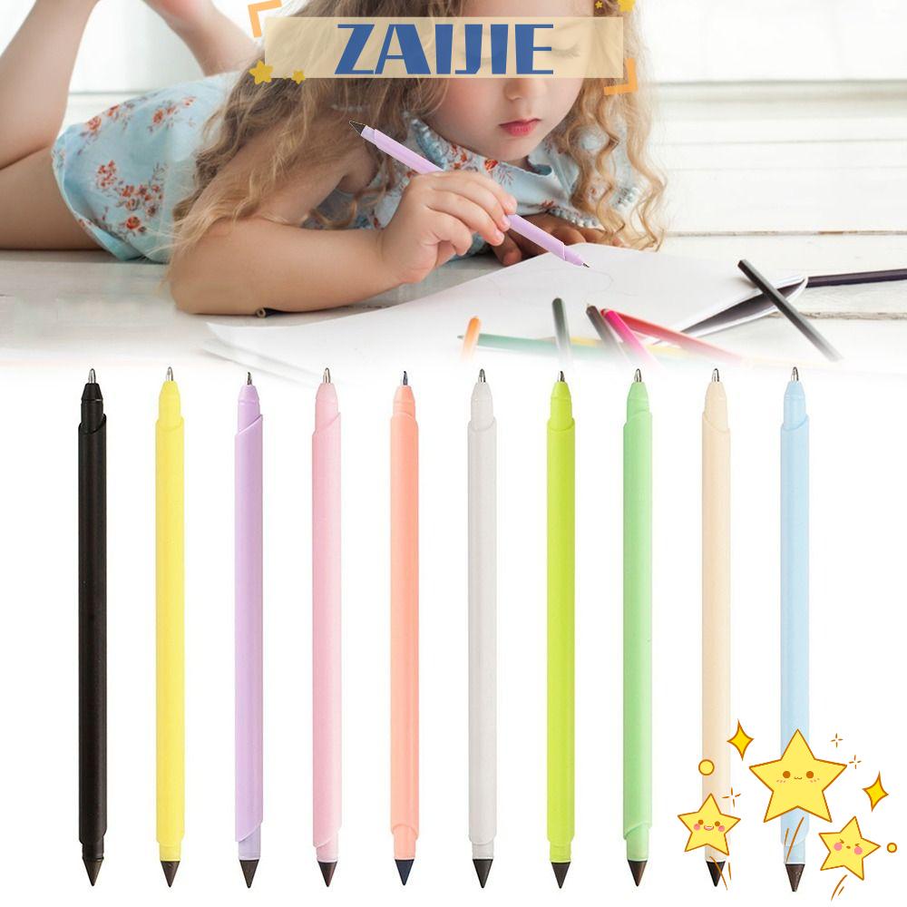 Bộ 4 Bút Chì Eternal Hai Đầu Không Mực Sáng Tạo