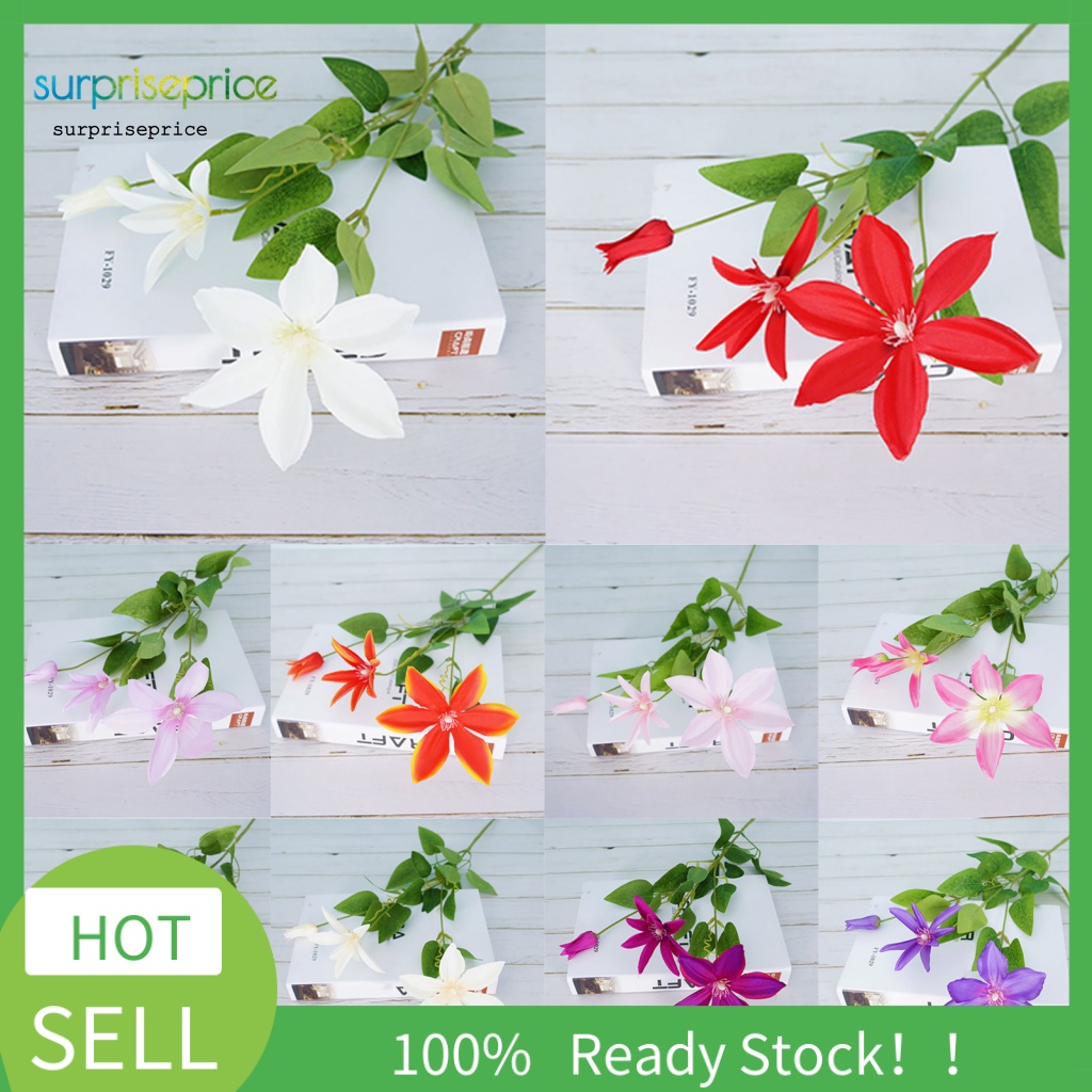 Cành Hoa Sen Giả Sống Động Như Thật Dùng Trang Trí Đa Ứng Dụng