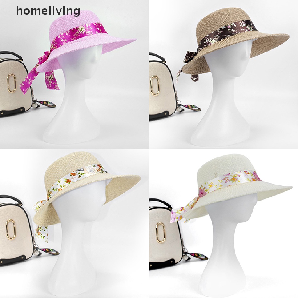 Mũ Rộng Vành Hở Chóp Chống Tia UV Có Thể Gấp Gọn Tiện Dụng Cho Nữ