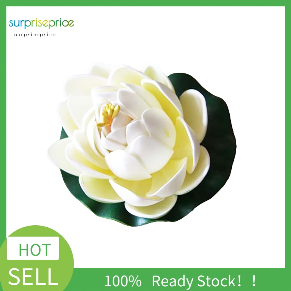 Hoa Sen Nhân Tạo 10cm Trang Trí Sân Khấu / Tiệc Tùng / Sân Khấu / Sân