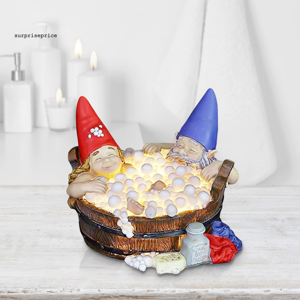 Mô Hình Tượng Nhựa Phát Sáng Trong Đêm Trang Trí Sân Vườn