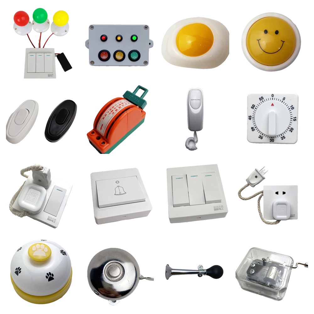 Bảng Đồ Chơi Giáo Dục Kỹ Năng Cơ Bản Montessori Cho Bé DIY