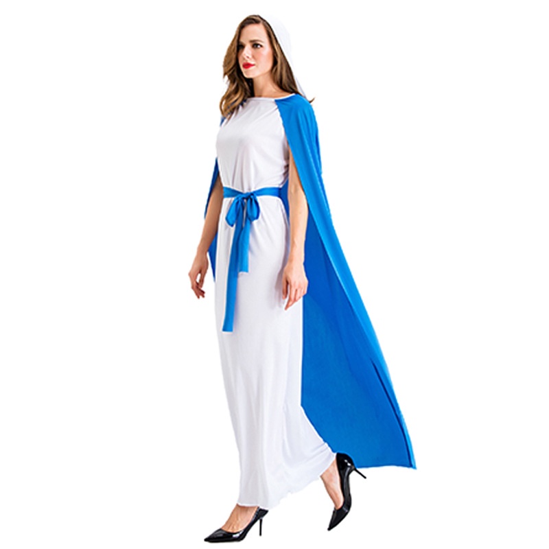 Đầm Hóa Trang Halloween Nữ Thần Mary Dáng Dài Dễ Thương Xinh Xắn