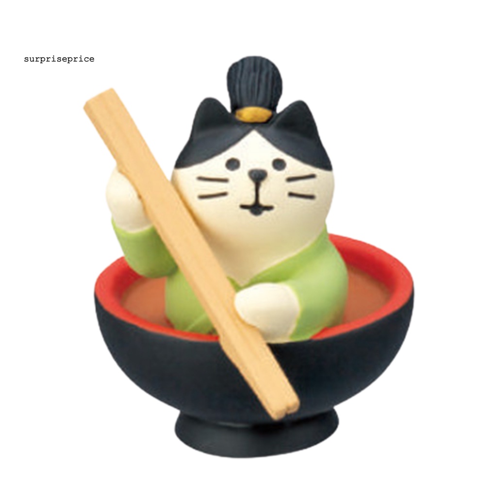 Mô Hình Tượng Nhân Vật SPA No Khử Mùi Mini Trang Trí Sân Vườn