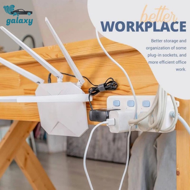 Galaxy Móc Treo Đồ Dán Tường Hai Mặt Trong Suốt Có Giác Hút Tiện Dụng Cho Nhà Bếp