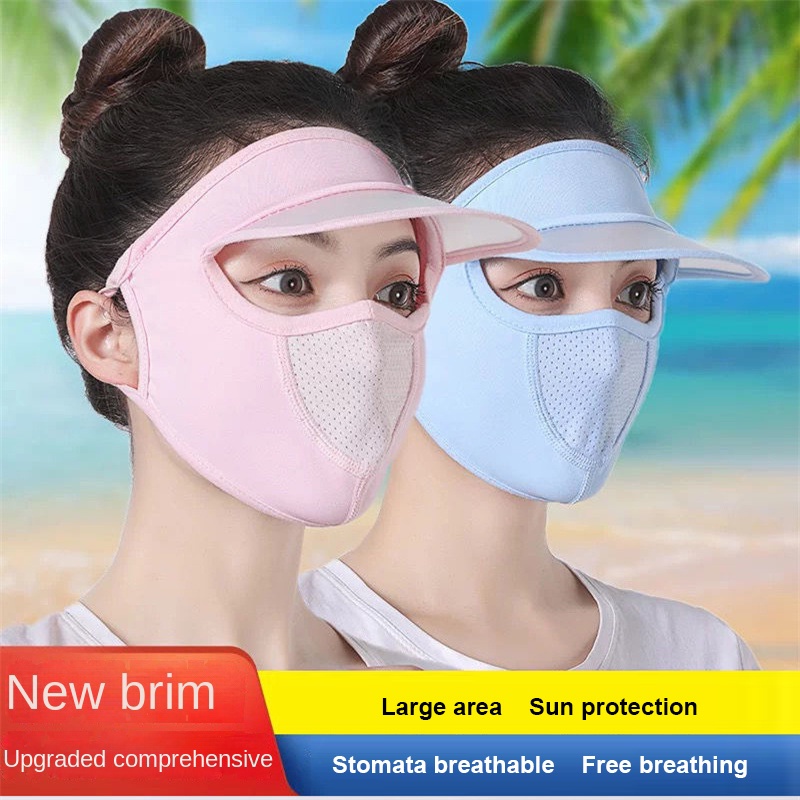 Khẩu Trang Chống Nắng Thoáng Khí Có Thể Giặt Thời Trang Mùa Hè Cho Nam Và Nữ