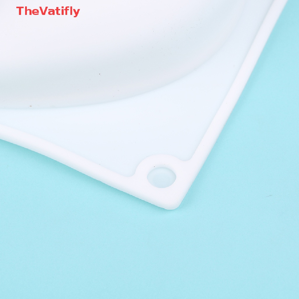 Khuôn Silicone 8 Ngăn Tạo Hình Trái Tim Làm Bánh Mousse Tráng Miệng