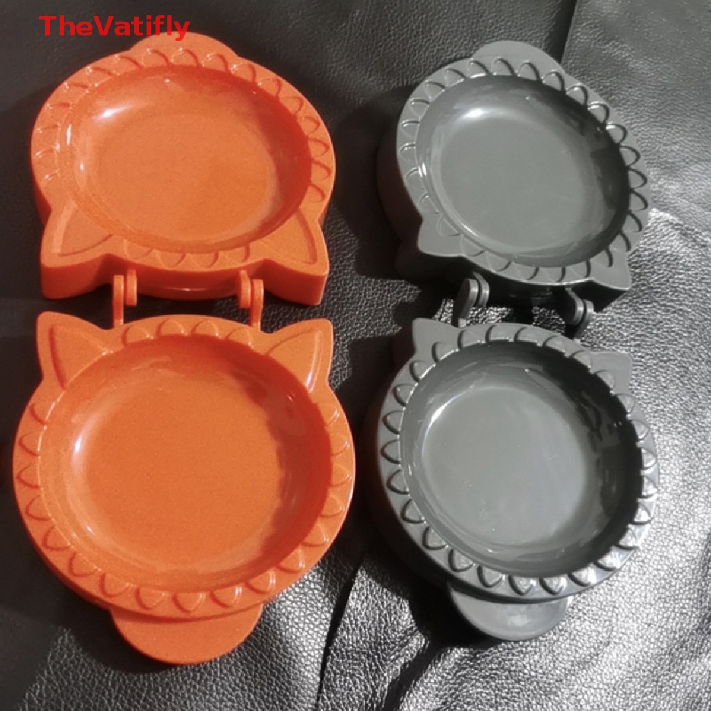 Bộ 1 / 2 Khuôn Cắt Bột Làm Bánh Hình Cáo / Cú Mèo DIY