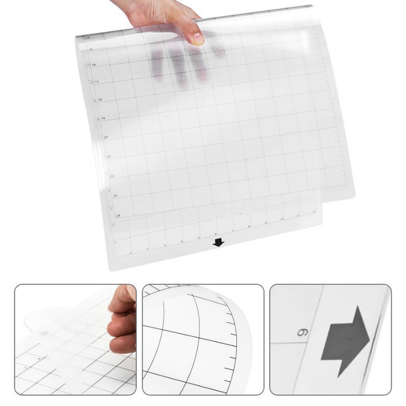 Tấm dán vật liệu cắt SDX1200 tiêu chuẩn 12x12 inch  hoặc 12x24 inch