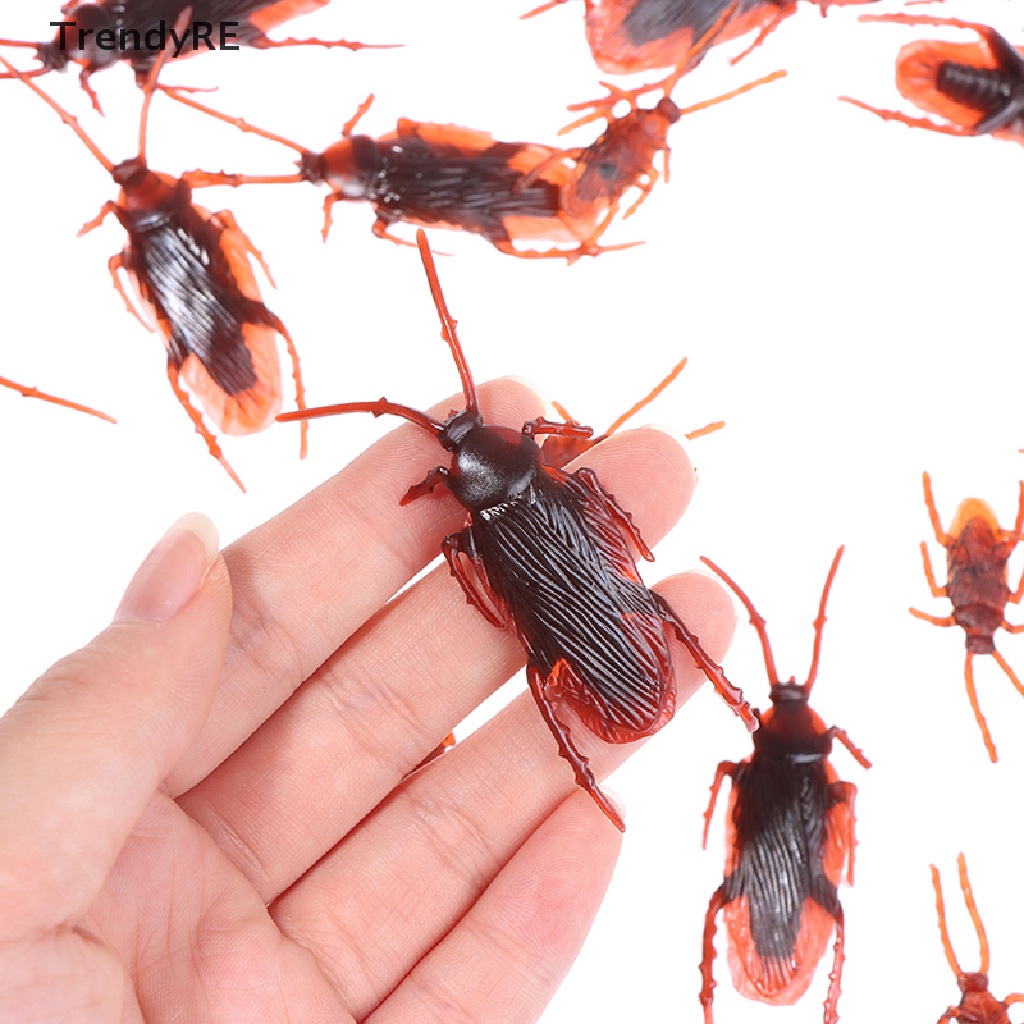 Bộ 20 Con Gián Giả Đồ Chơi Đùa Khăm