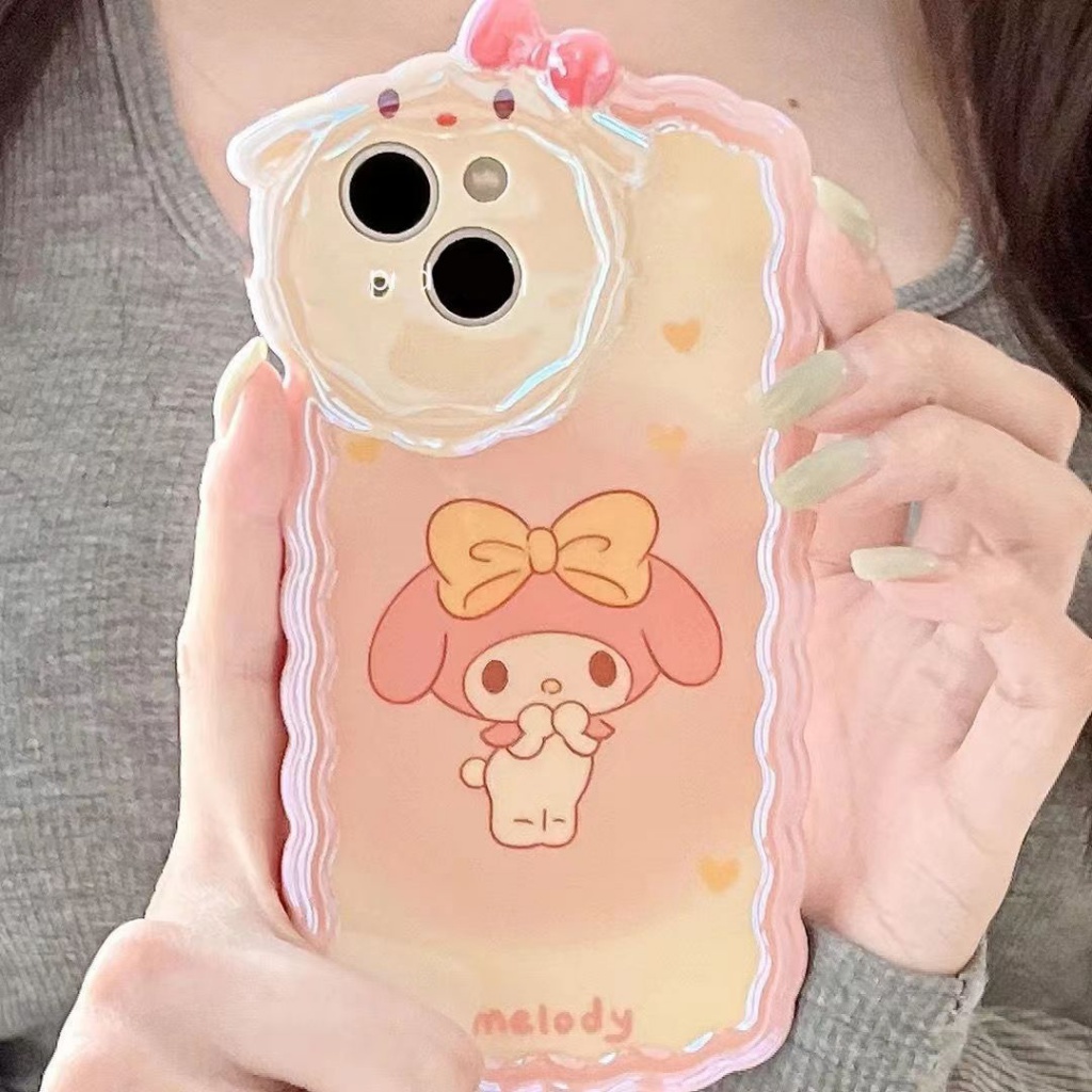 ✅Ốp Điện Thoại Cao Su Mềm Chống Sốc In Hoạt Hình Melody 13 promaxxr14 12 xs 11 YA3Q