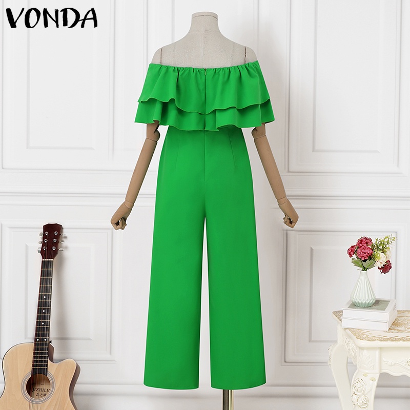 Áo liền quần Sát Nách Màu Trơn Có Túi Bên Hông Phong Cách Vintage Thời Trang Cho Nữ