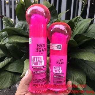 Kem tạo nếp dưỡng bóng TIGI Bed Head After Party Smoothing Cream 100ml (2026)
