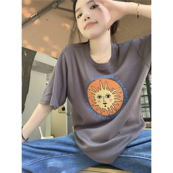 Áo thun NZN ngắn tay cổ tròn thời trang