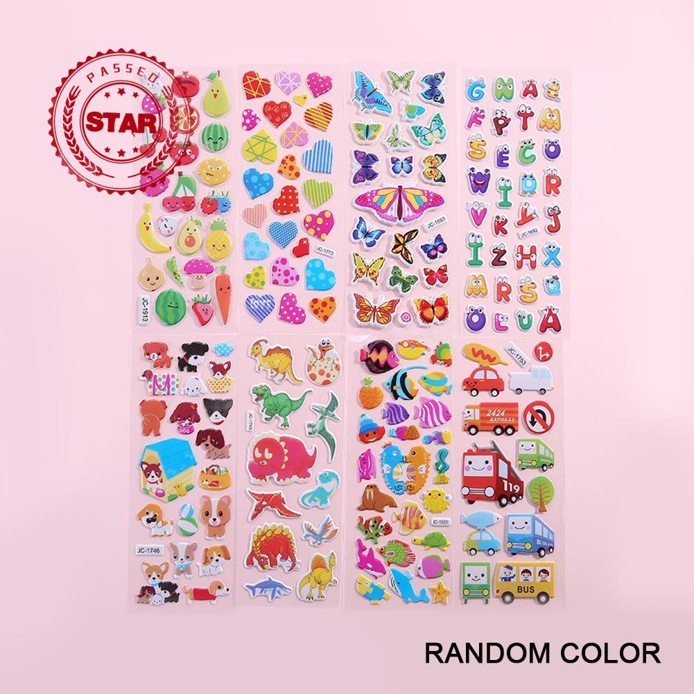 Miếng Dán Hoạt Hình Ba Chiều Cho Bé H9Q8