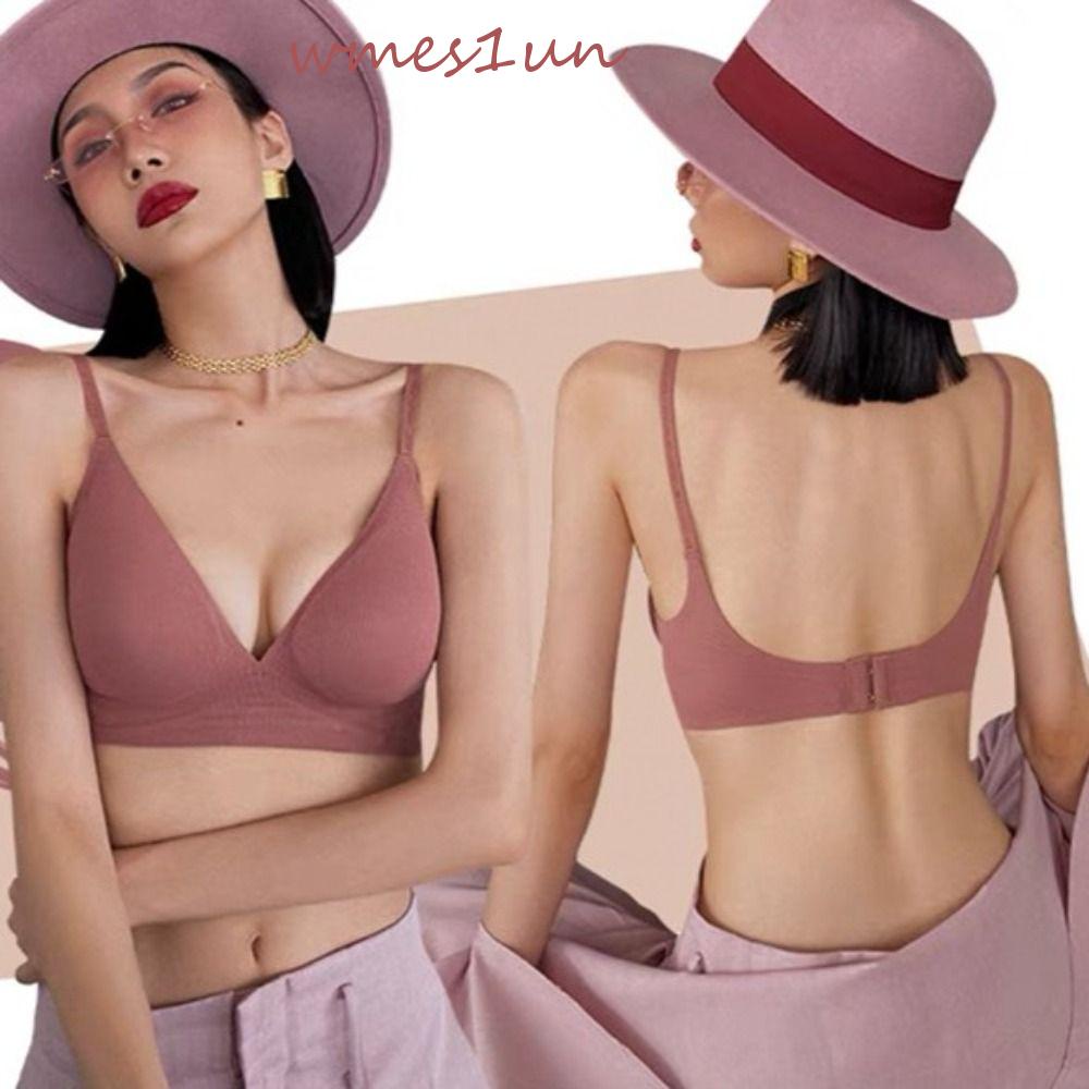 Áo Ngực Không Đường May WMES15H Màu Trơn Thời Trang Dành Cho Nữ