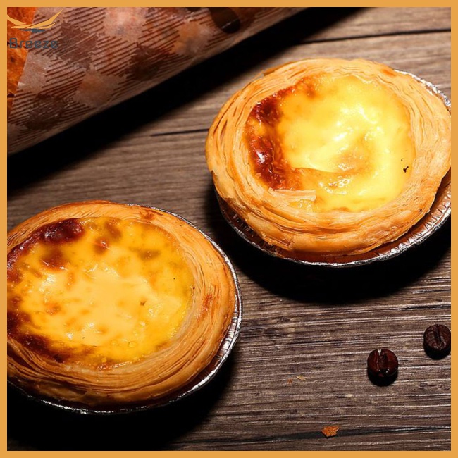 1 Khuôn Hợp Kim Nhôm Làm Bánh Tart Trứng