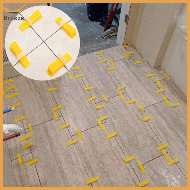 Set 100 Kẹp Phân Cách Gạch Lót Sàn Nhà Tiện Dụng
