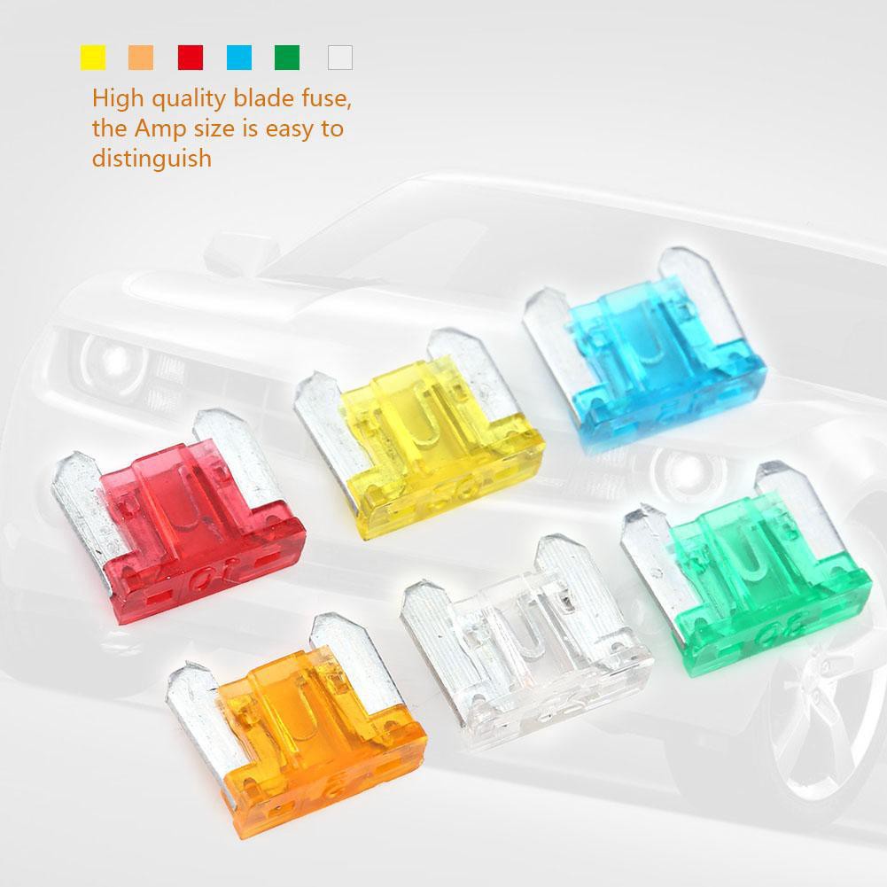 Cầu chì micro dùng cho xe ô tô, xe máy