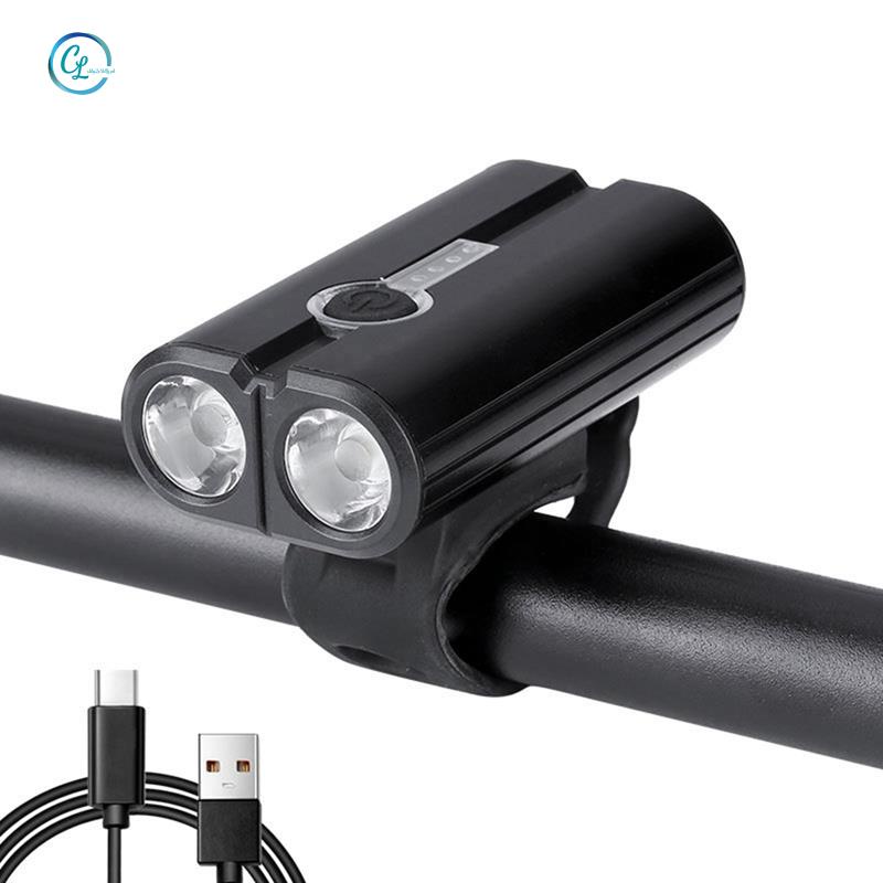 Đèn Pha T6 Polymer Chống Nước Siêu Bền Dùng Cho Xe Đạp Leo Núi