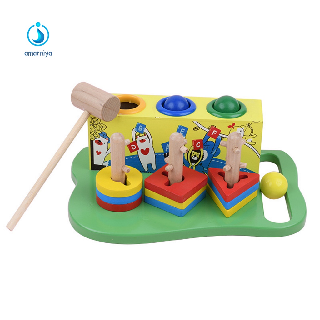 1 Bộ Mộc Cầm Xylophone Bằng Gỗ Cho Trẻ Mẫu Giáo