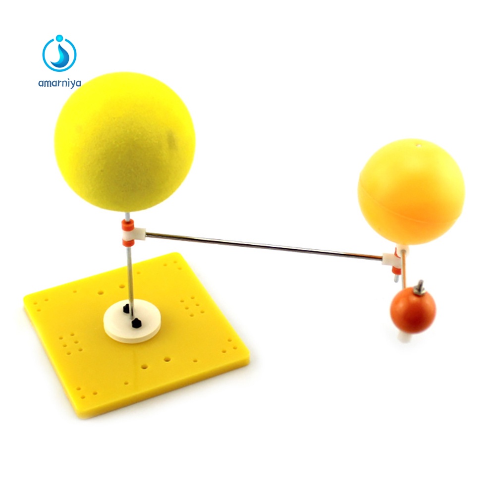 Bộ Đồ Chơi Lắp Ráp Mô Hình Quỹ Đạo Mặt Trời Mặt Trăng Giáo Dục Cho Bé