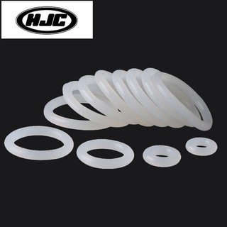 Vòng đệm cao su silicon màu trắng o-ring cs3.0mm x od10~60mm