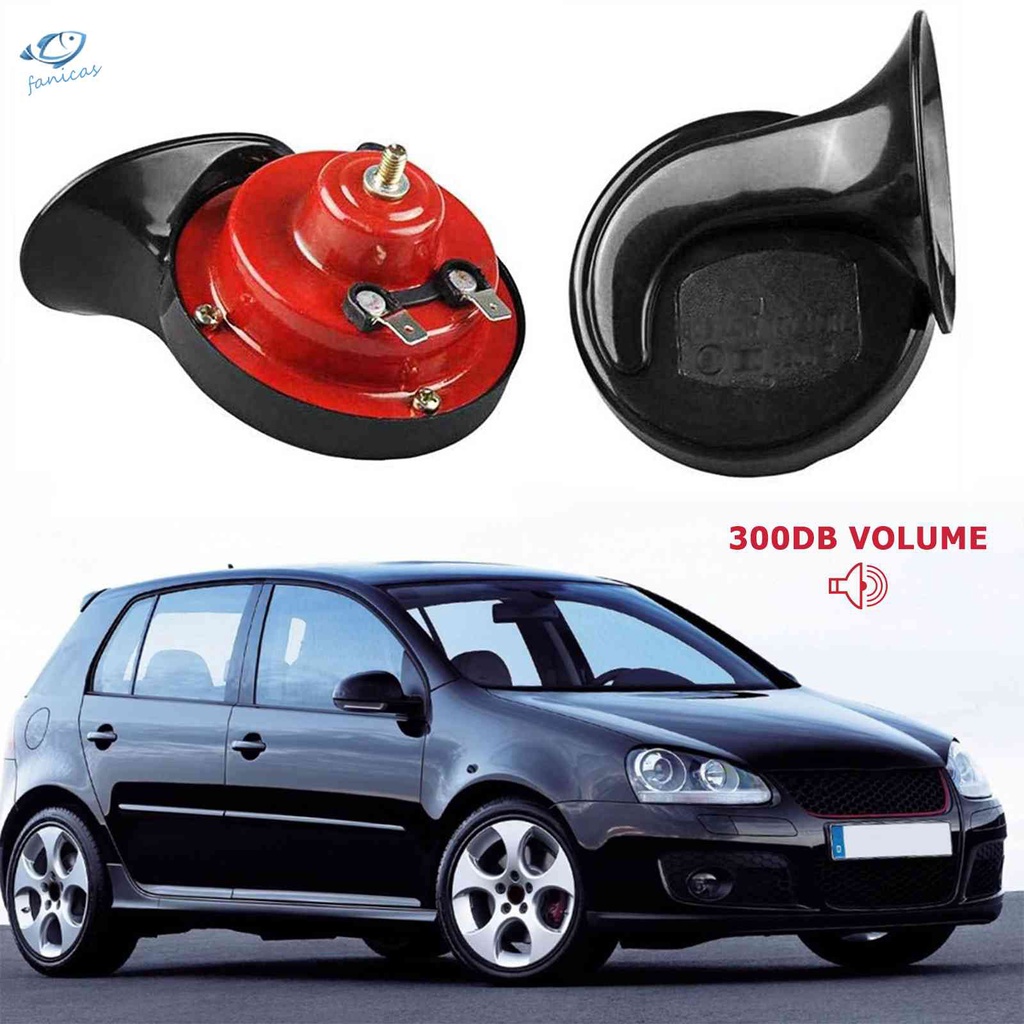 Còi Điện Tử 120dB Cho Xe Hơi / Xe Máy