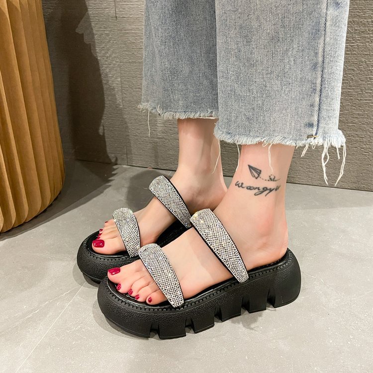 Seraphine dép nữ fashion sandal nữ sục dép quai hậu nữ  -AA1388