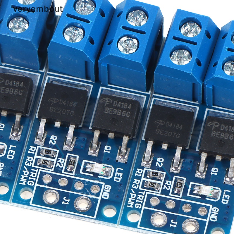 Set 5 Mô Đun Điều Khiển 15A 400W PWM DC 5V36V n Chuyên Dụng