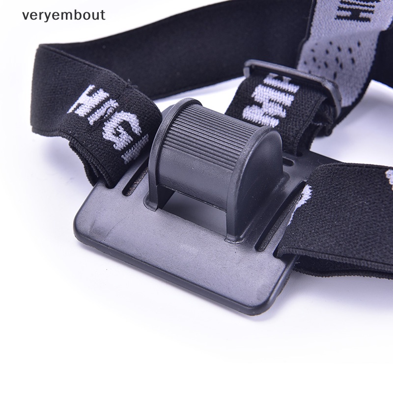 1 Dây Đeo Đầu Co Giãn Cho Đèn Pha Xe Đạp