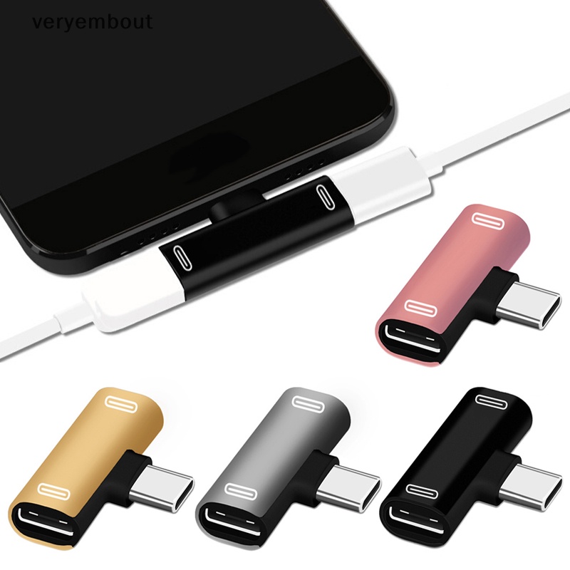 Bộ Chia Cổng USB Type C Chất Lượng Cao