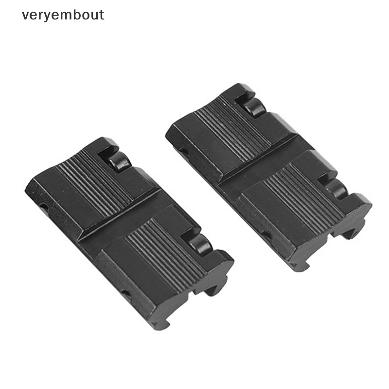 Set 2 Đế Gắn Camera 11mm 20mm Chuyên Dụng