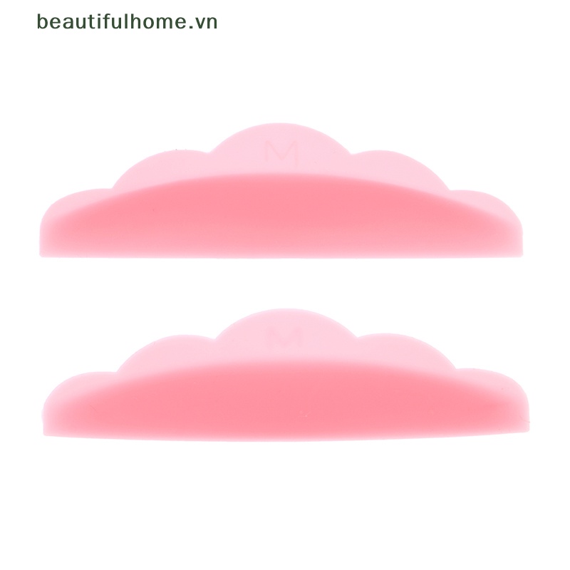 Set 5 Cặp Đệm Silicone Hỗ Trợ Uốn Cong Lông Mi Tiện Dụng