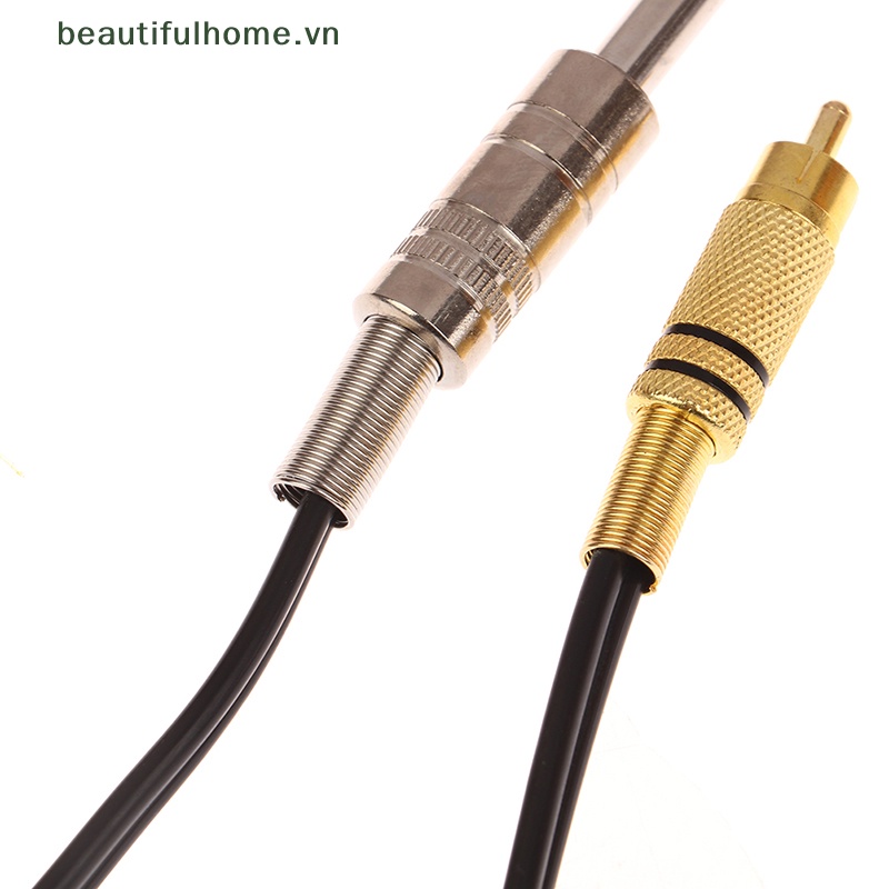 Phích Cắm Phono RCA Bằng Silicon Tiện Dụng Cho Máy Xăm