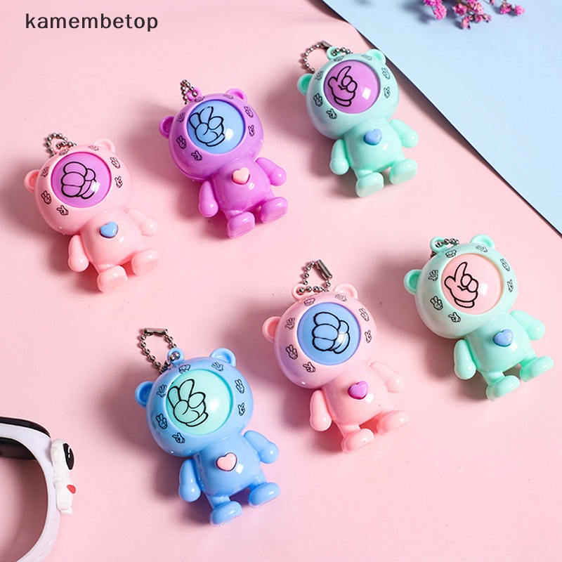 Đồ Chơi Kéo Bấm Ngón Tay Mini Bằng Giấy Dễ Thương