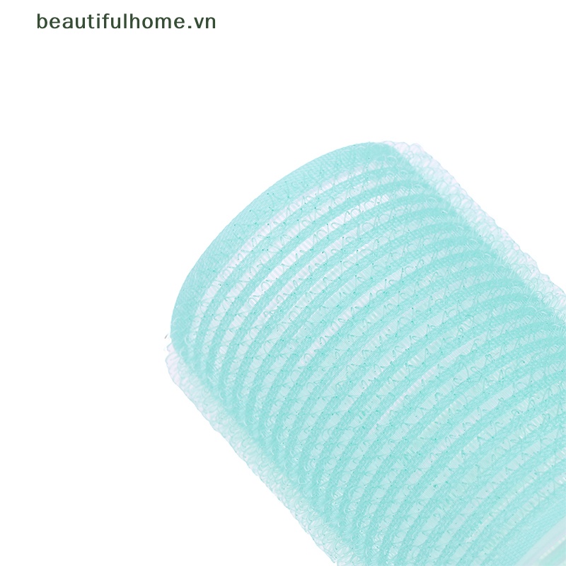 Set 6 Lô Uốn Tóc Tự Dính Nhiều Kích Thước Khác Nhau DIY